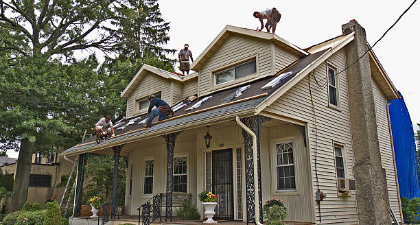 Best Flat Roof Repair Services  in Roslyn Estates, NY